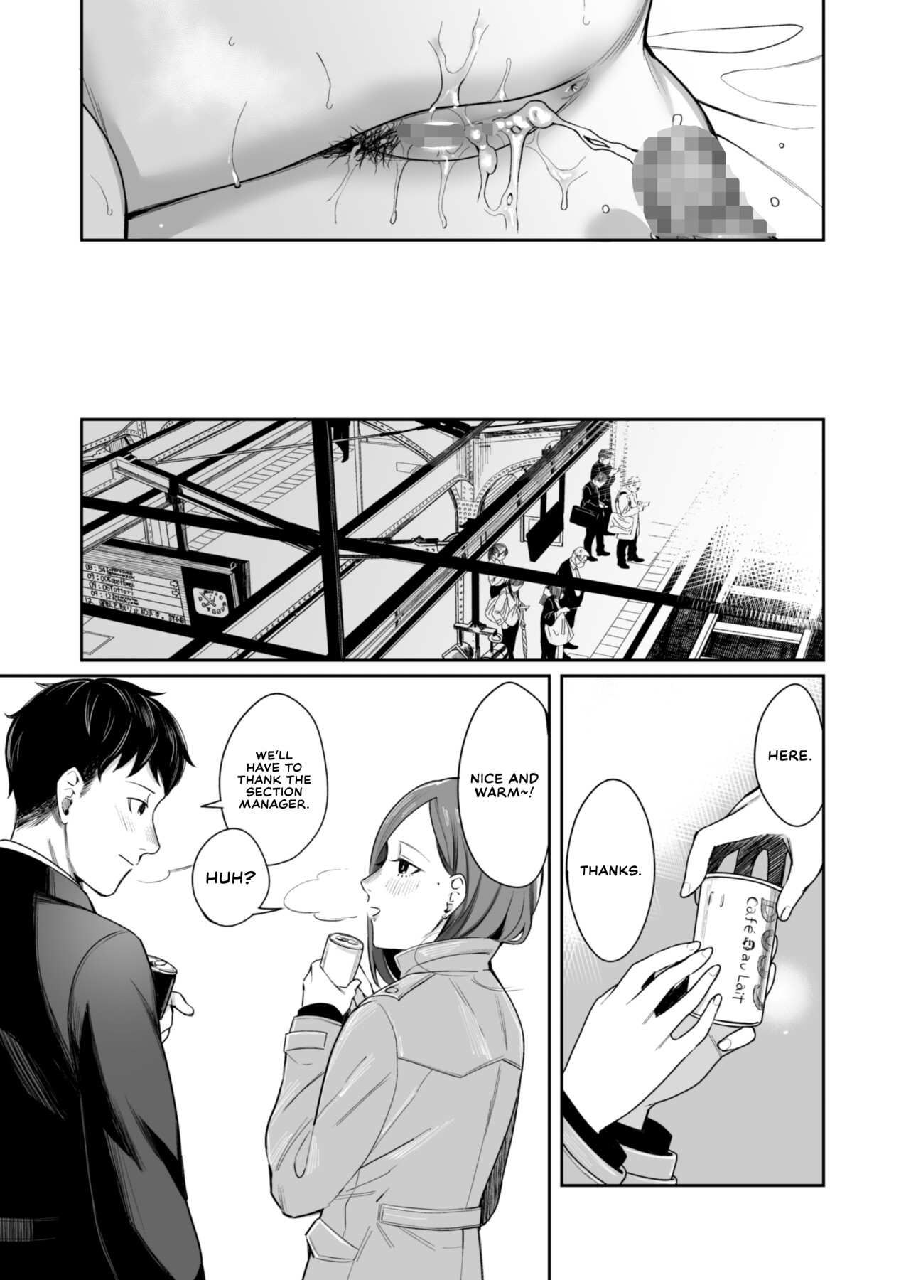 Hentai Manga Comic-December 24 at the Business Hotel-Read-42